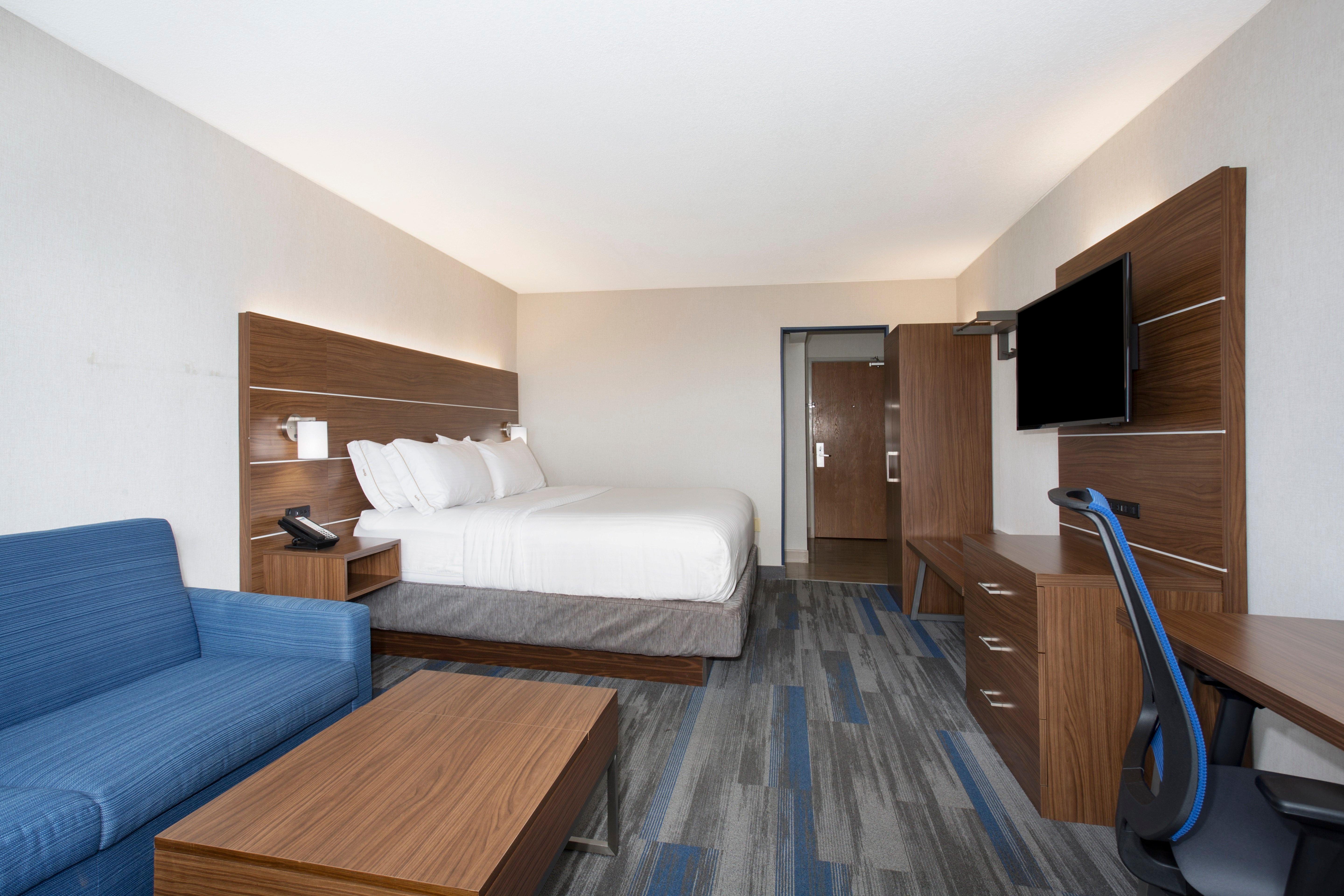 Holiday Inn Express Kansas City - At The Legends! By Ihg Bonner Springs Oda fotoğraf